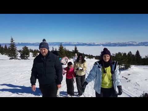 Erdélyi kirándulás Zsókával - Day 1 - Hargita megmászása