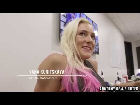 Anatomy of UFC 229: Khabib vs McGregor (10 days Away) - Yana Kunitskaya last hard day at the UFC PI