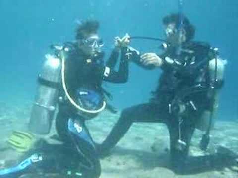 PADI IDC Alternate Airsource stationary