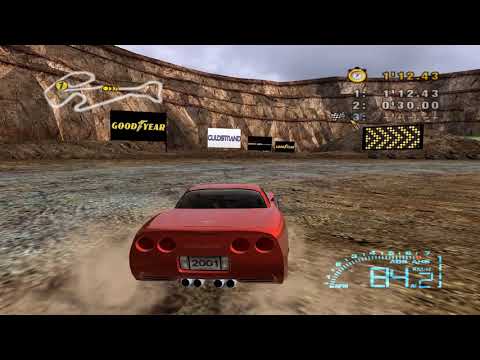 Corvette Walkthrough Part 17 - "C5 - Ghost Rock Mine East" [2160p60]