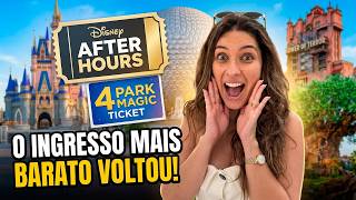 A MAIOR PROMOÇÃO DA DISNEY VOLTOU!