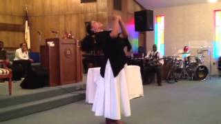 Wess  Morgan &quot;More of You Praise Dance