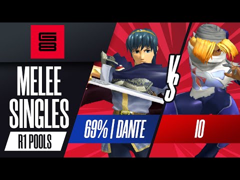 IO vs 69% | Dante - Melee Singles R1 Pools - Genesis 8