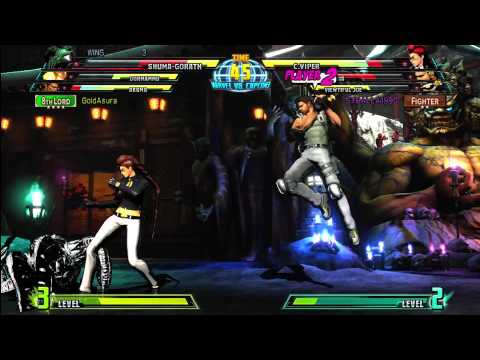 Marvel vs Capcom 3 - Player Match 30
