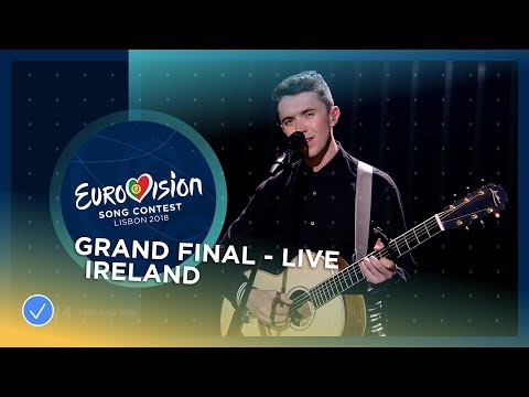 Ryan O’Shaughnessy - Together - Ireland - LIVE - Grand Final - Eurovision 2018