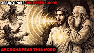 Jesus Spoke One Essene Word That Makes Archons Flee — Say It Tonight