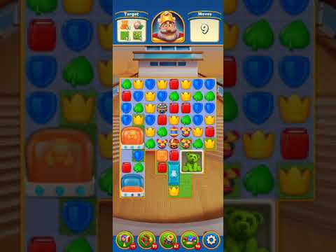 Royal Match Level 3482 No Boosters Boosters