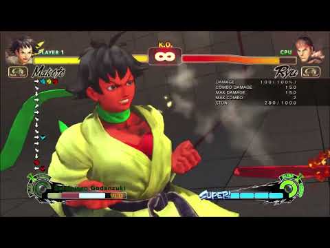 SF4 Omega at a Glance - Makoto