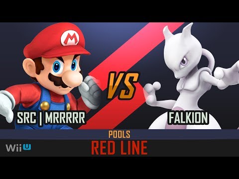 End of the Line 2 Singles Pools - Falkion (MewTwo) Vs. SRC | MRRR (Mario)