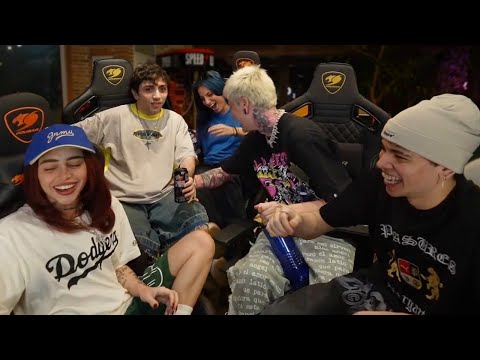 Nicki Nicole en LA CASA MADRID