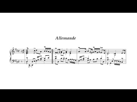Jean-Henri D'Anglebert – Pièces de clavecin (Suite in D major)