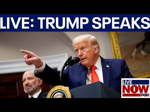 Video | LIVE: President Trump holds a news conference with RFK Jr. | LiveNOW from FOX