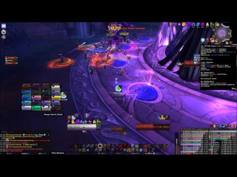 [NIGHTHOLD]- TRANQUILLITY vs Mythic Chronomatic Anomaly