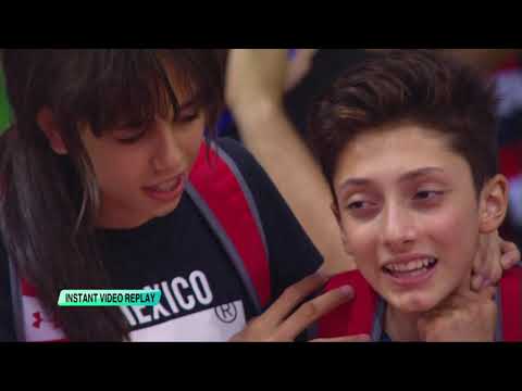 2017 World Cadet W 55kg Semi final   T NAZANIN IRI VS C AMERICA MEX