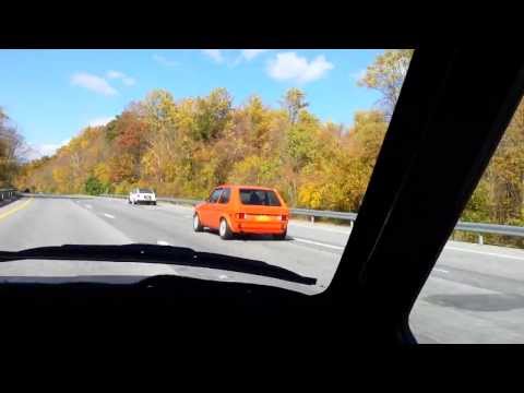 VW Mk1 Turbo 2.0 vs Mk1 Vr6