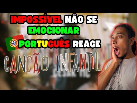 🇵🇹 Português Reage CANÇÃO INFANTIL de CESAR MC | Quase me pegou...