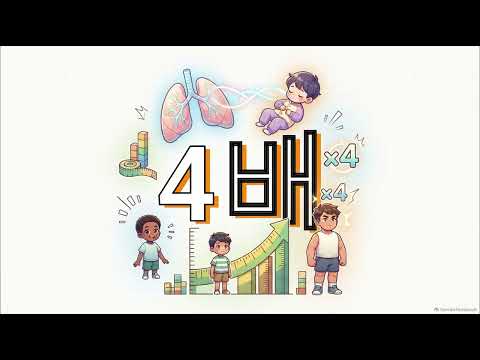 잘 먹는데 키 안 크고 산만한 아이, '이것' 때문입니다