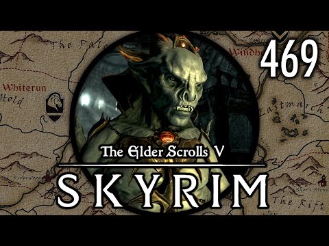 We Battle Lord Harkon - Let's Play Skyrim (Survival, Legendary) #469