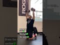 Kneeling DB Overhead Press | Delts #AskKenneth