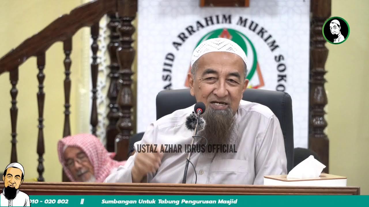 🔴LiveUAI 13/04/2026 Kuliah Maghrib Bulanan - Ustaz Azhar Idrus