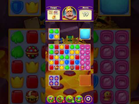 Statisfying Destroy Royal Match Level 2619 #games #royalmatch #music #short #statisfying #destroy
