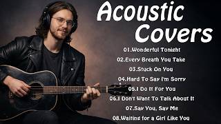 Timeless 70s 80s 90s Love Songs – Acoustic Covers (Male Vocal) | Wonderful Tonight & More