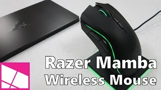 Video thumbnail for Razer Mamba Wireless Gaming Mouse review by Windows Central