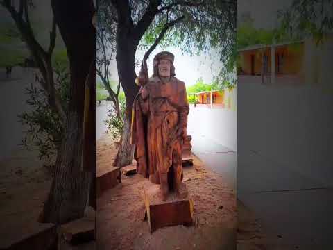 San Roque en proceso Vinalito, Jujuy, Argentina