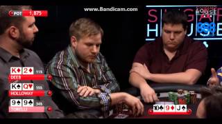 Genius Fold made by Torelli on the flop. How he did this???