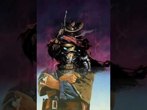 Dale Schacker - Good Bye Theme (Cowboy SteamPunk Art.)