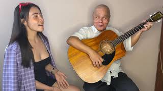 Download lagu Skill Dewa Kakek Tuna Netra Saat Mainkan Gitar Bersama Gadis Cantik mp3