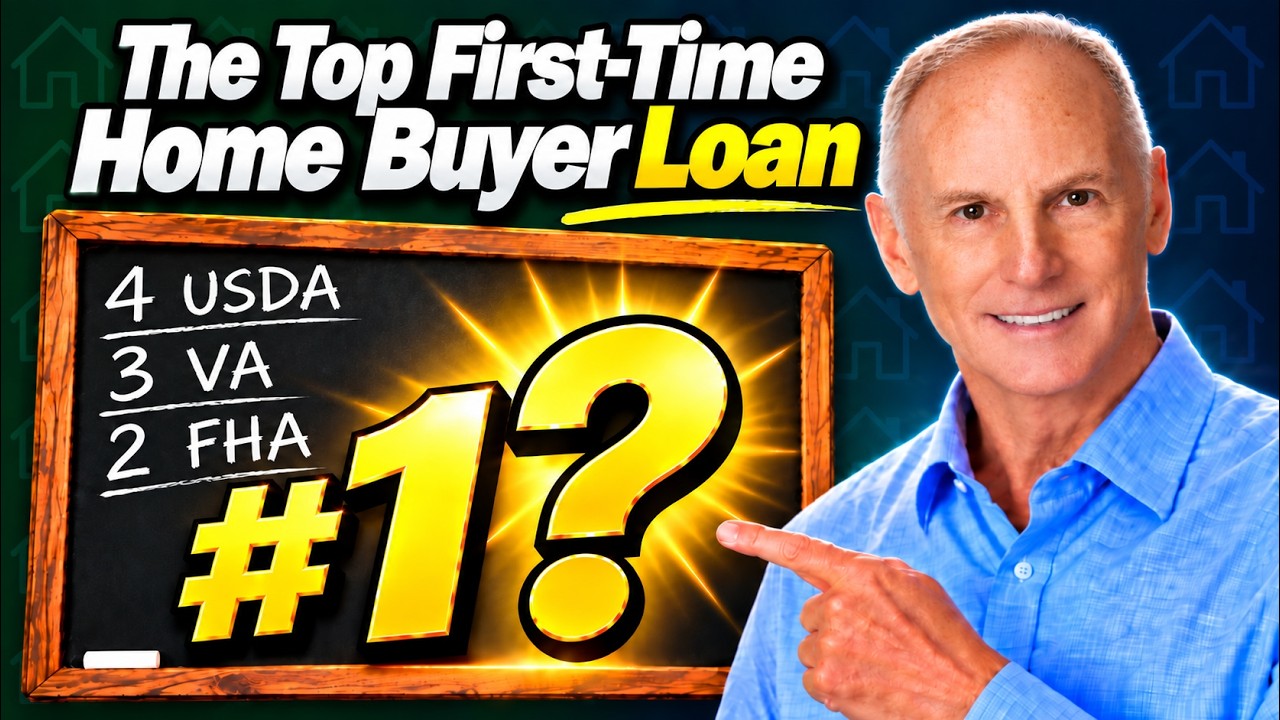 Why 2 Out of 3 First-Time Homebuyers Choose THIS Loan (Not FHA) with Patrick Kevin Fagan