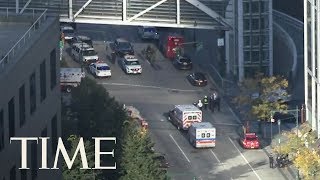 Attack In Lower Manhattan: NYPD Responding To Reports Of Gunshots, One Person In Custody | TIME