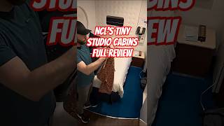 This TINY Cruise Cabin Has a HUGE Secret!