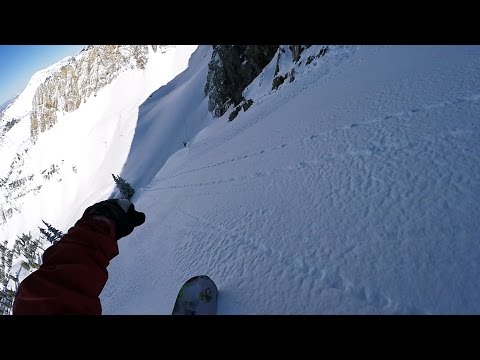 GoPro Line of the Winter: Alex Gavic - Utah 2.23.15 - Snow