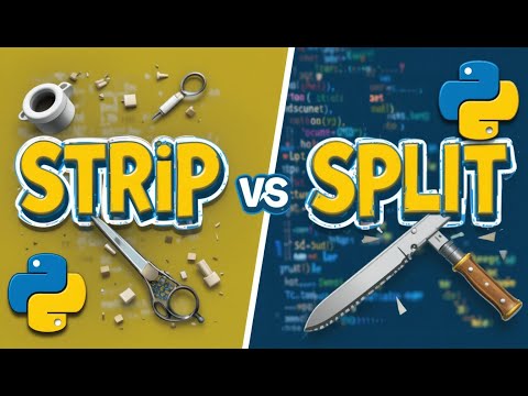 Why Strip And Split Are Used In Python Python Beginners Guide Pythonintelugu