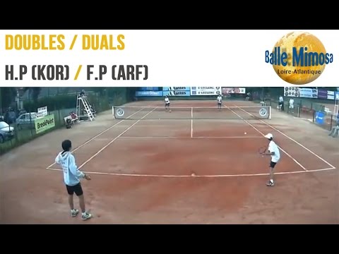 HAN (KOR) / PARK (KOR) vs FERREIRA (BRA) / PUCINELLI DE ALMEIDA (BRA) Doubles - Court 12