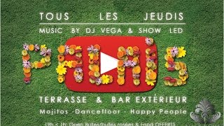 AFTER WORK PARIS AU PALAIS MAILLOT AVEC TERRASSE