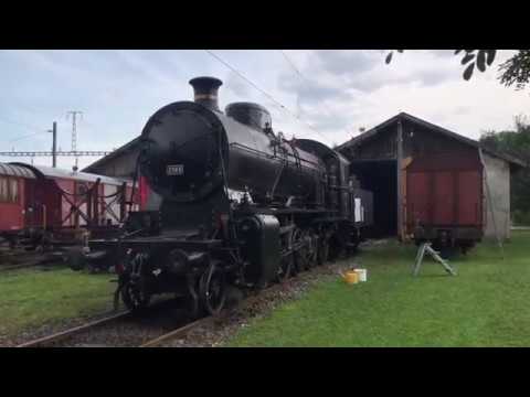 Eurovapor - C 5/6 2969 Erste Fahrmeter