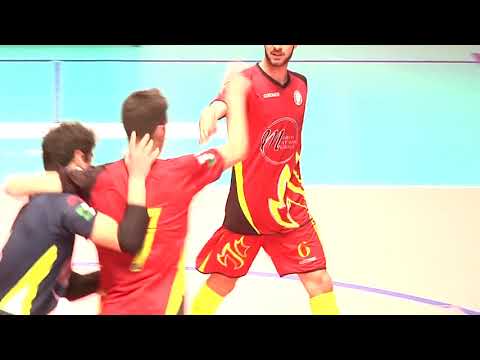 Under19 - Ottavi Scudetto - Futsal Fuorigrotta - Olimpus Roma