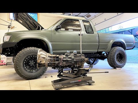 Rebuilding A R150F Toyota Transmission Part 1