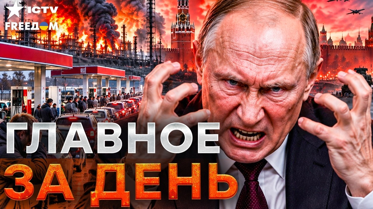 ПУТИН ГОТОВИТ НОВЫЙ УДАР? ТОПЛИВНЫЙ КРИЗИС РФ И ТАЙНЫЙ ПЛАН КРЕМЛЯ — ЧТО ПРО?