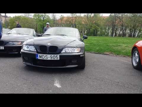 BMW Z Roadszer Club Hungary Esztergom 2017
