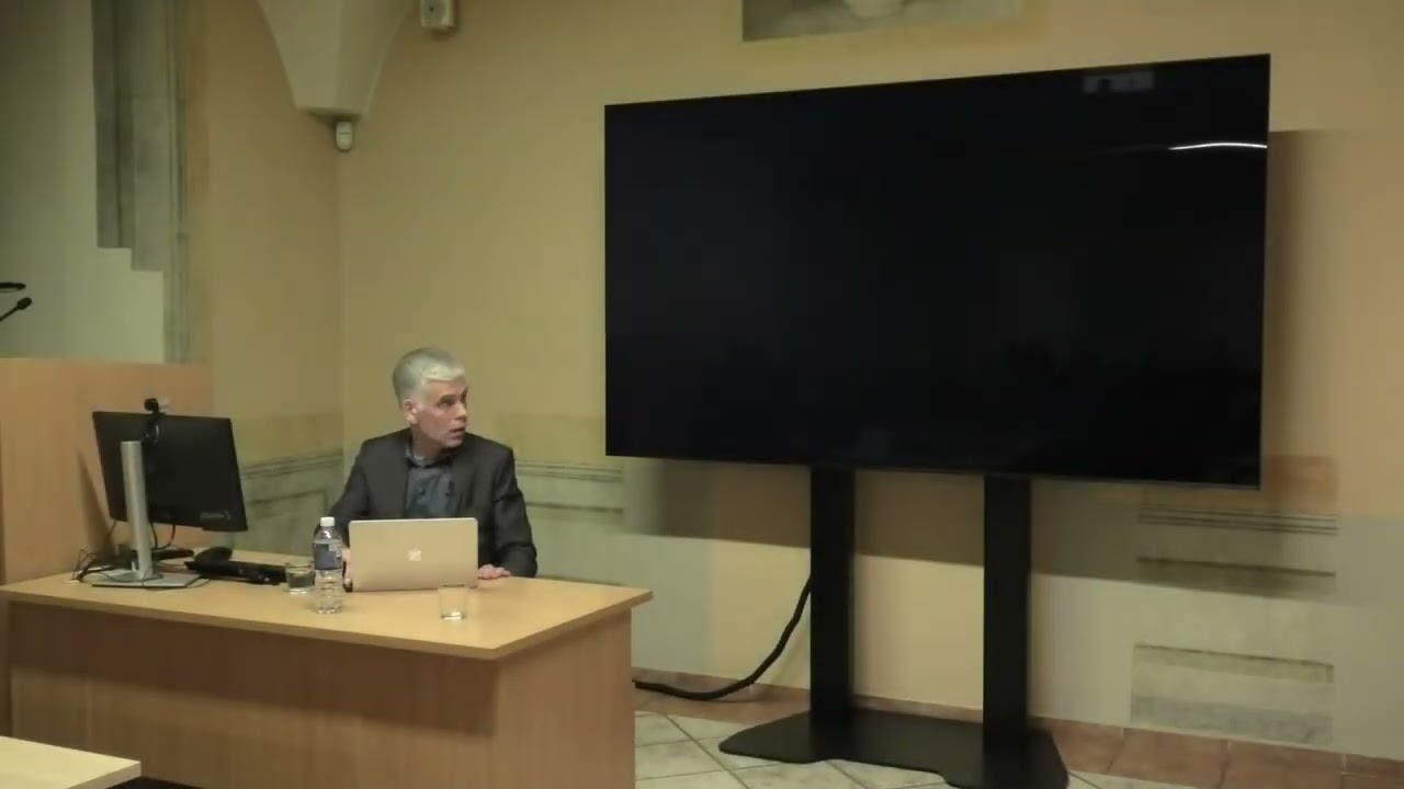 Prof. Arūno Streikaus metų paskaita - „Ir nebūtinai visada turi triumfuoti melai ir neteisybės“