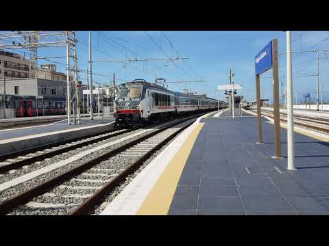 Treno Intercity+Locomotore E401 039 Intercity 1512 Reggio di Calabria Centrale-Roma Termini