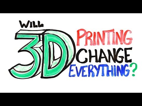 3Dプリントはすべてを変えるのか？ (Will 3D Printing Change Everything?)