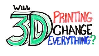 Will 3D Printing Change Everything?
