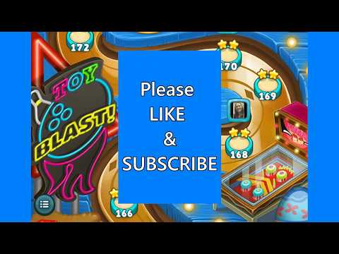 Toy BLAST! Level 2539 ~ NO BOOSTERS