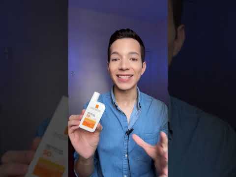 Video de Anthelios  UV MUNE oil control gel crema con color FPS50+
