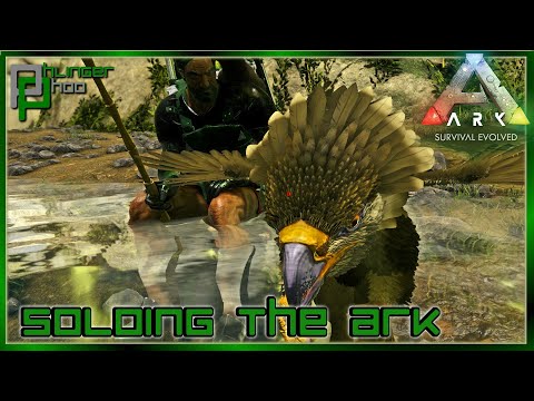 Farming Chibi's and taming stuff with Chocolates! Soloing the Ark S5E109